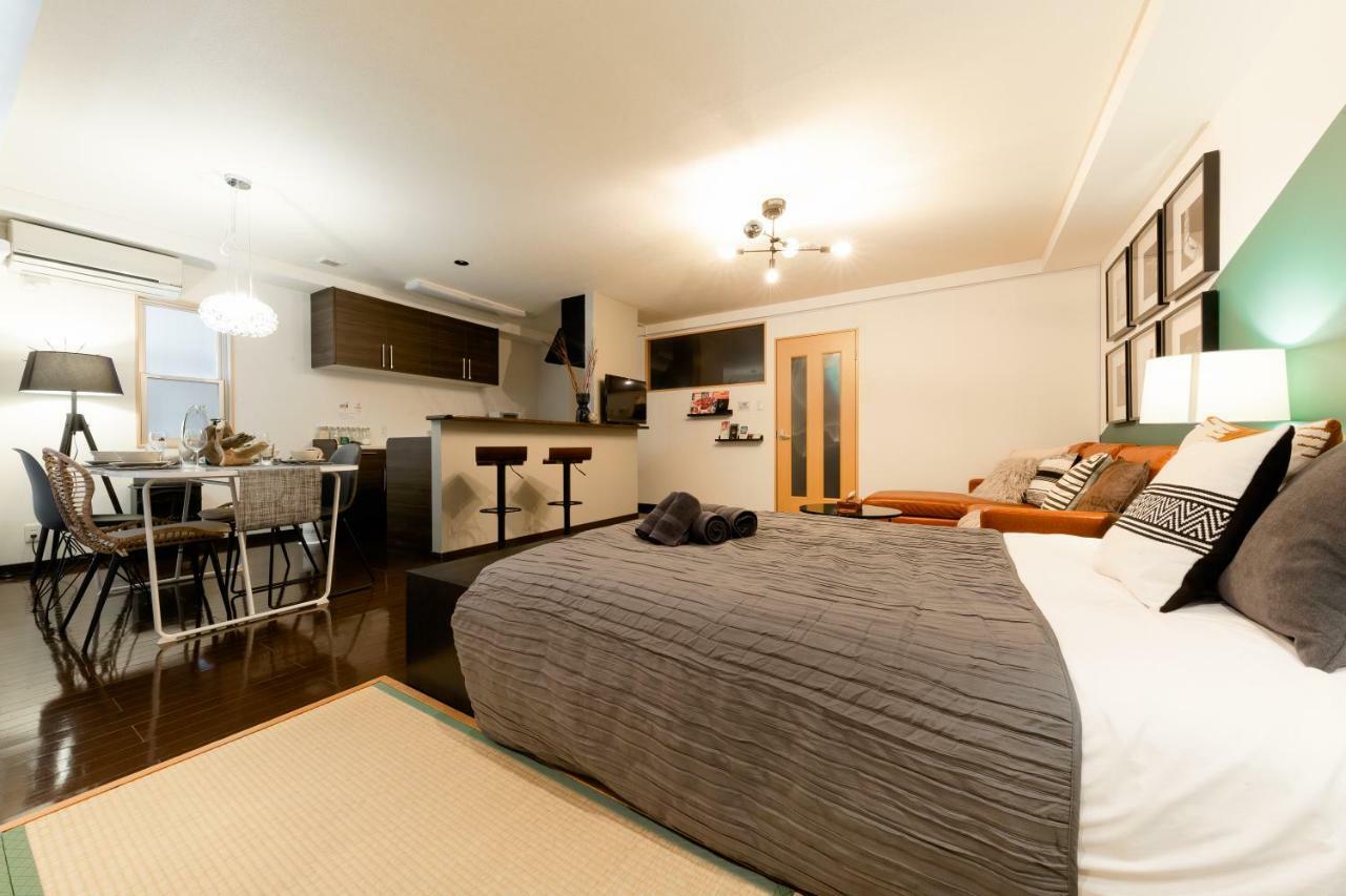 Guest House Mii Oszaka Kültér fotó